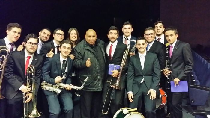 Charanga Silose Novengo en Rute